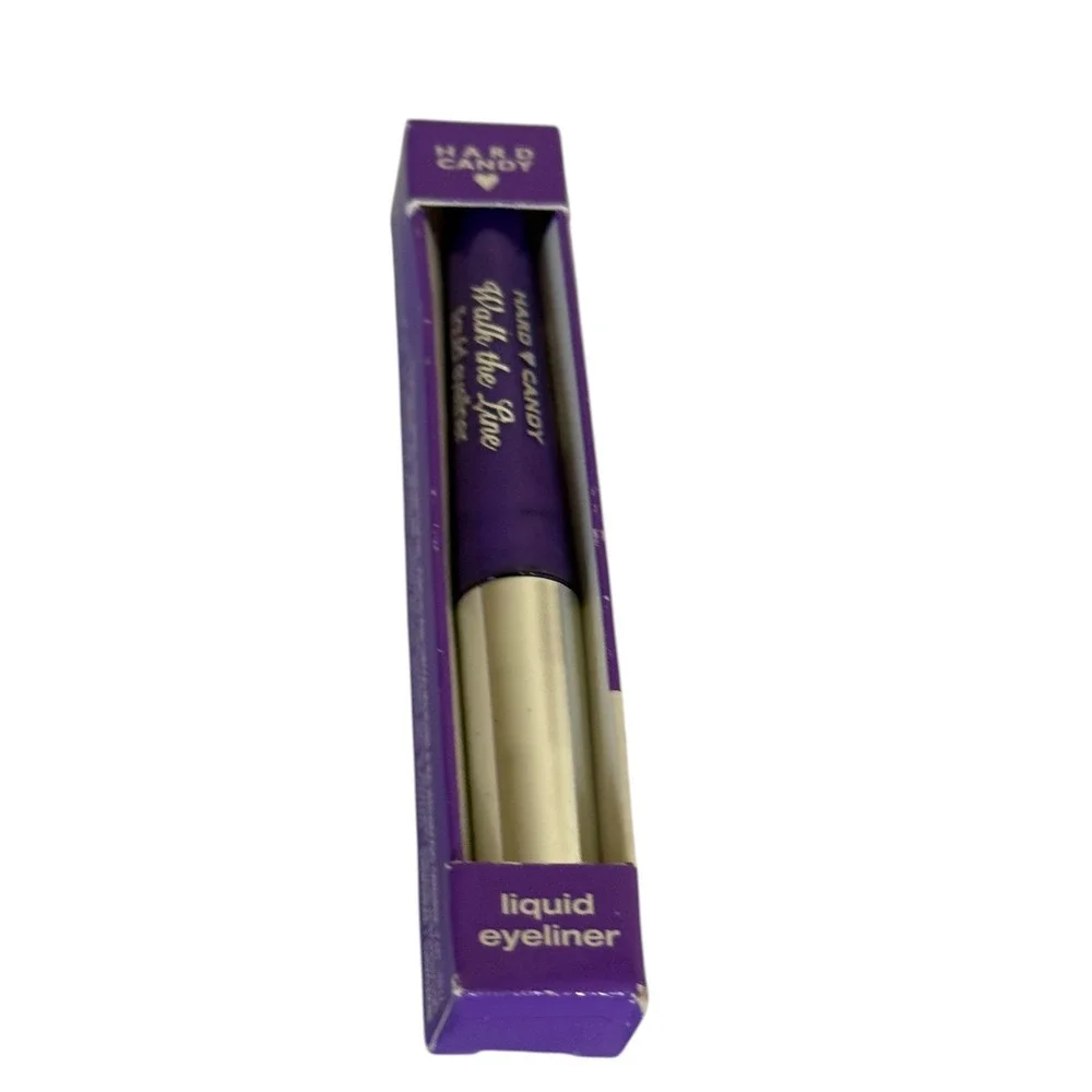 Hard Candy Walk the Line Liquid Eyeliner 0.13oz 790 Black Light New Precise